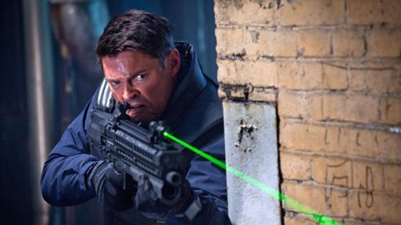 Still from Almost Human - Season 1 Episode 1