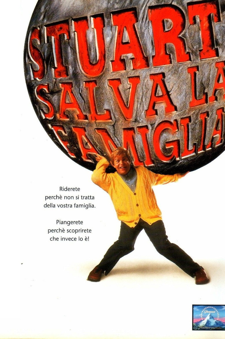 Copertina di Stuart salva la famiglia