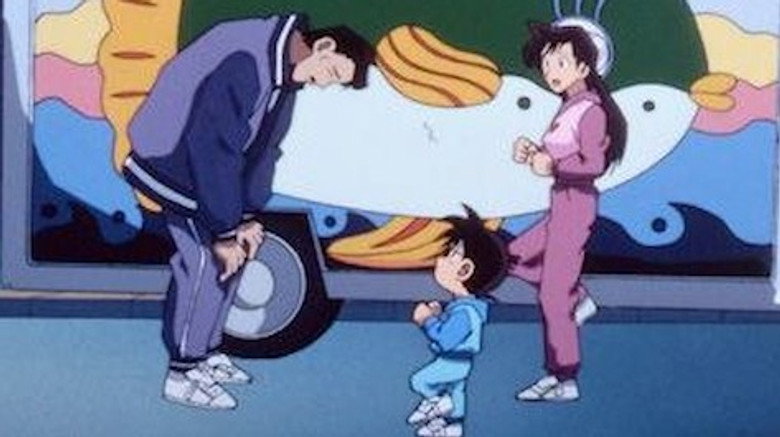 Still from Detective Conan - Season 1 Episode 56