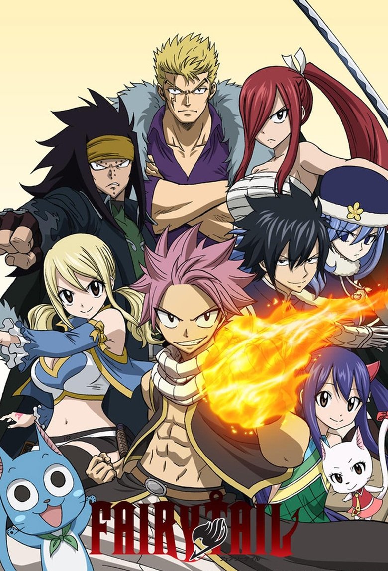 Watch Fairy Tail - Season 3 - Episode 48: 20 Online in Full HD Quality