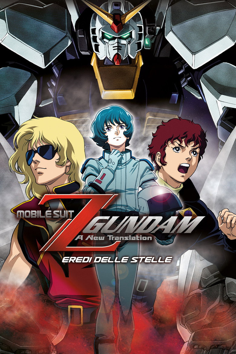 Copertina di Mobile Suit Z Gundam I - A New Translation - Eredi delle stelle