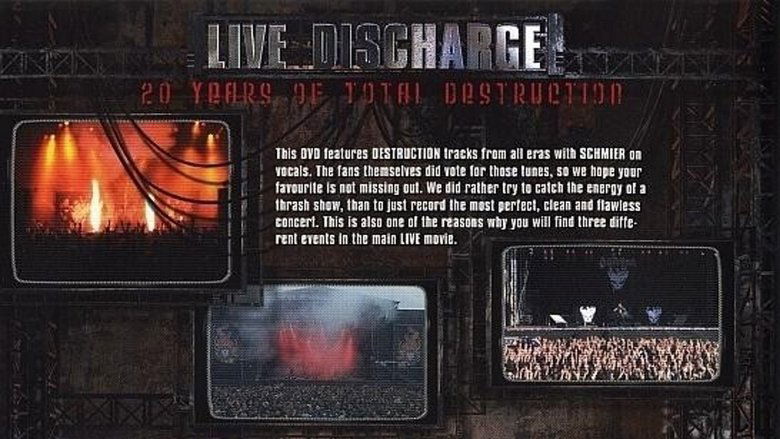 Destruction – Live Discharge movie poster