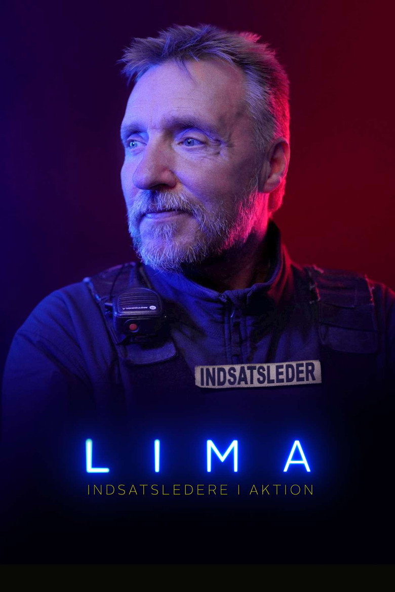 Official poster for Lima - Indsatsledere I Aktion