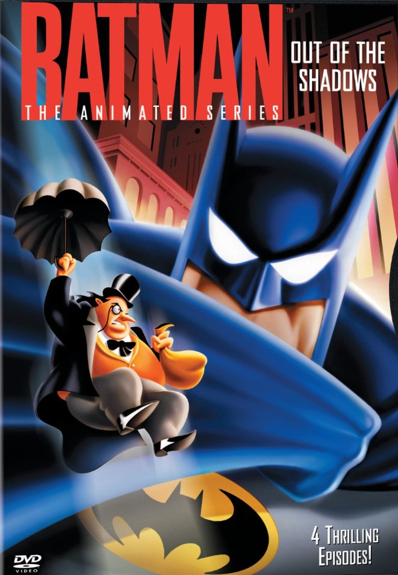 Batman: The Animated Series - Out of the Shadows main poster