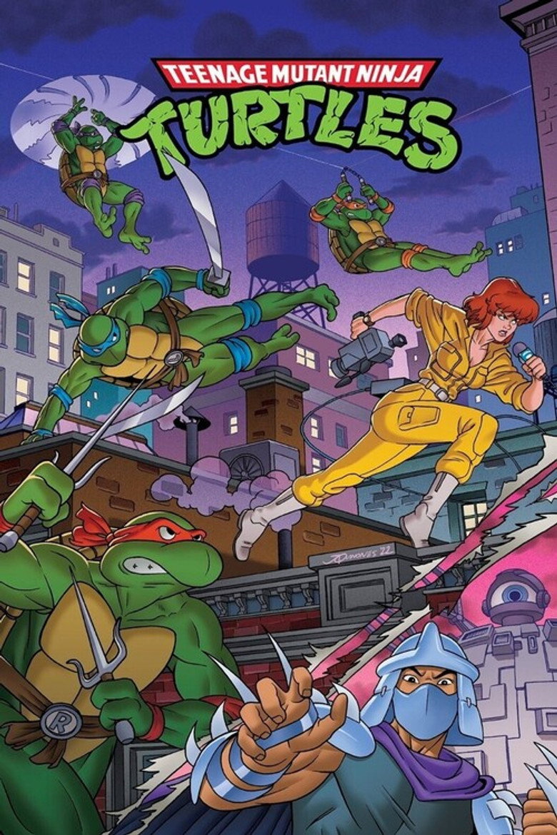 Imatge de Teenage Mutant Ninja Turtles: The Epic Begins