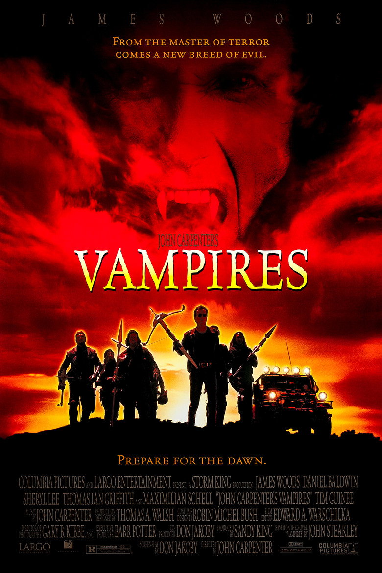 Imatge de Vampirs de John Carpenter