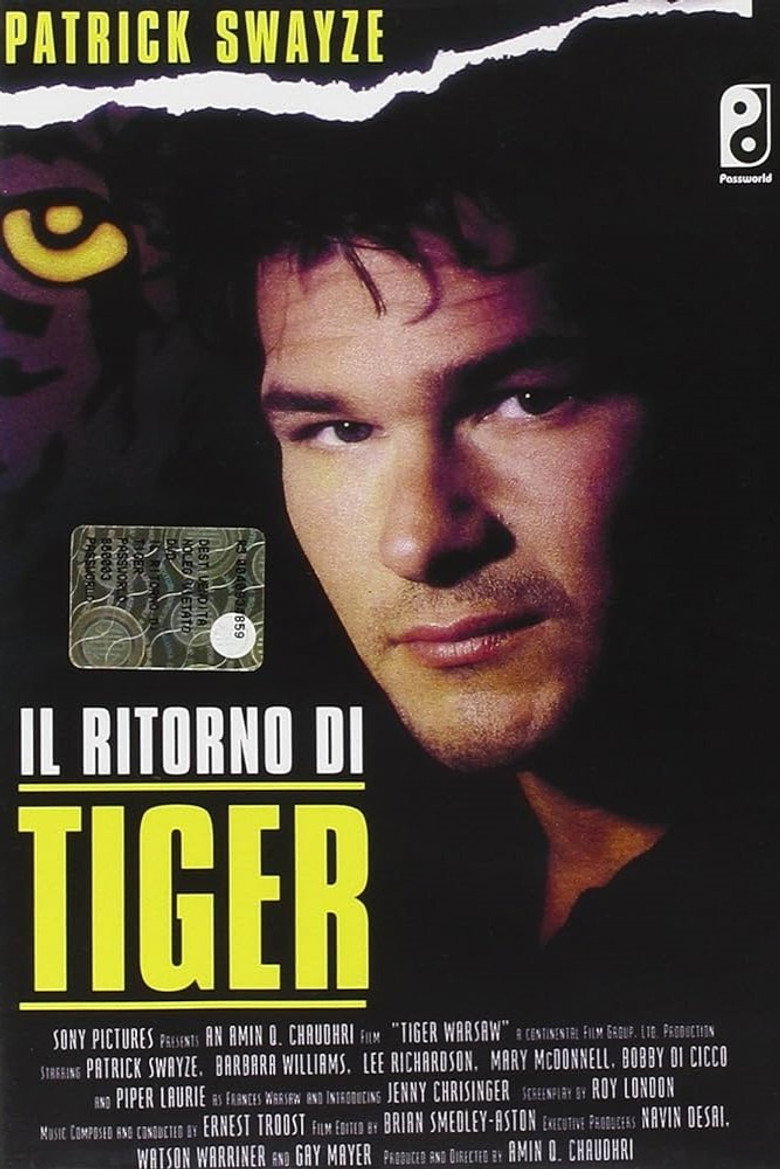 Copertina di Il ritorno di Tiger