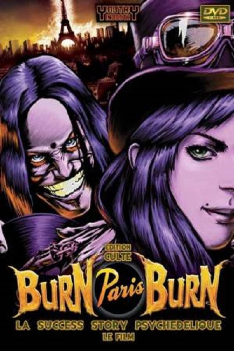 Burn Paris Burn (2008) poster