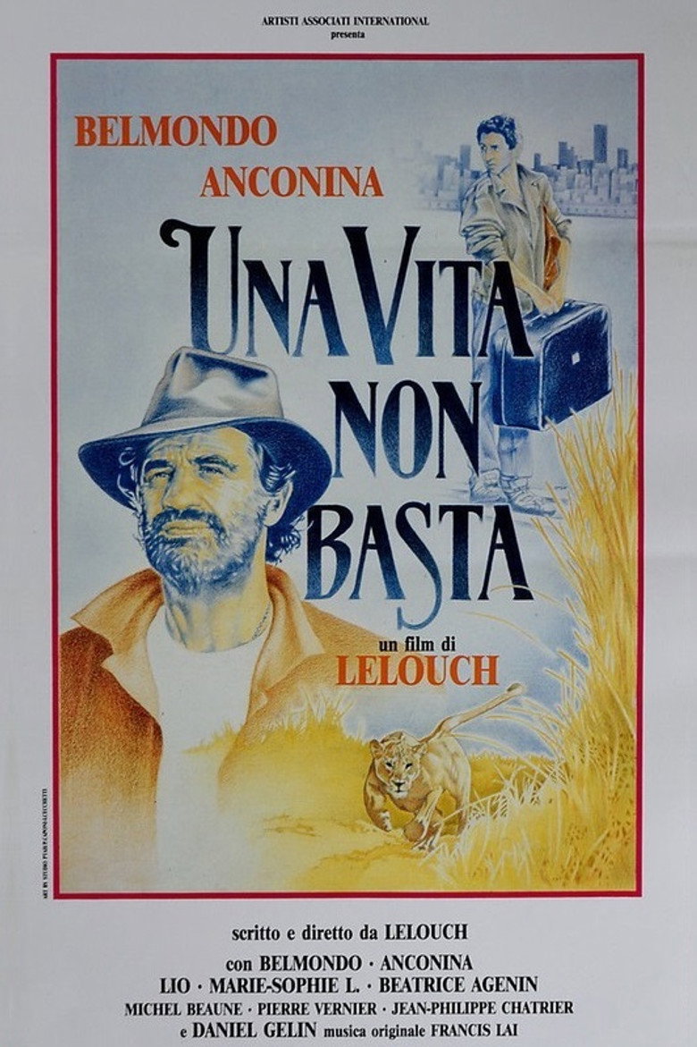 Copertina di Una vita non basta