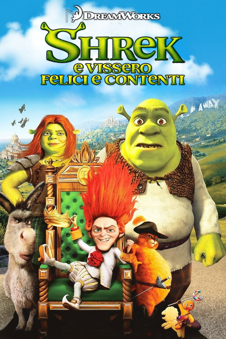 Shrek e vissero felici e contenti