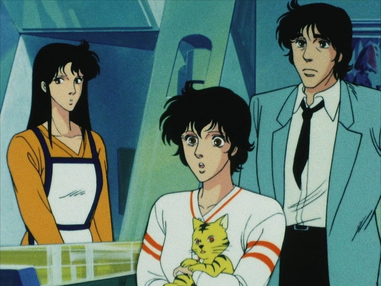 Still from キャッツ♥アイ - ซีซัน 2 ตอน 23