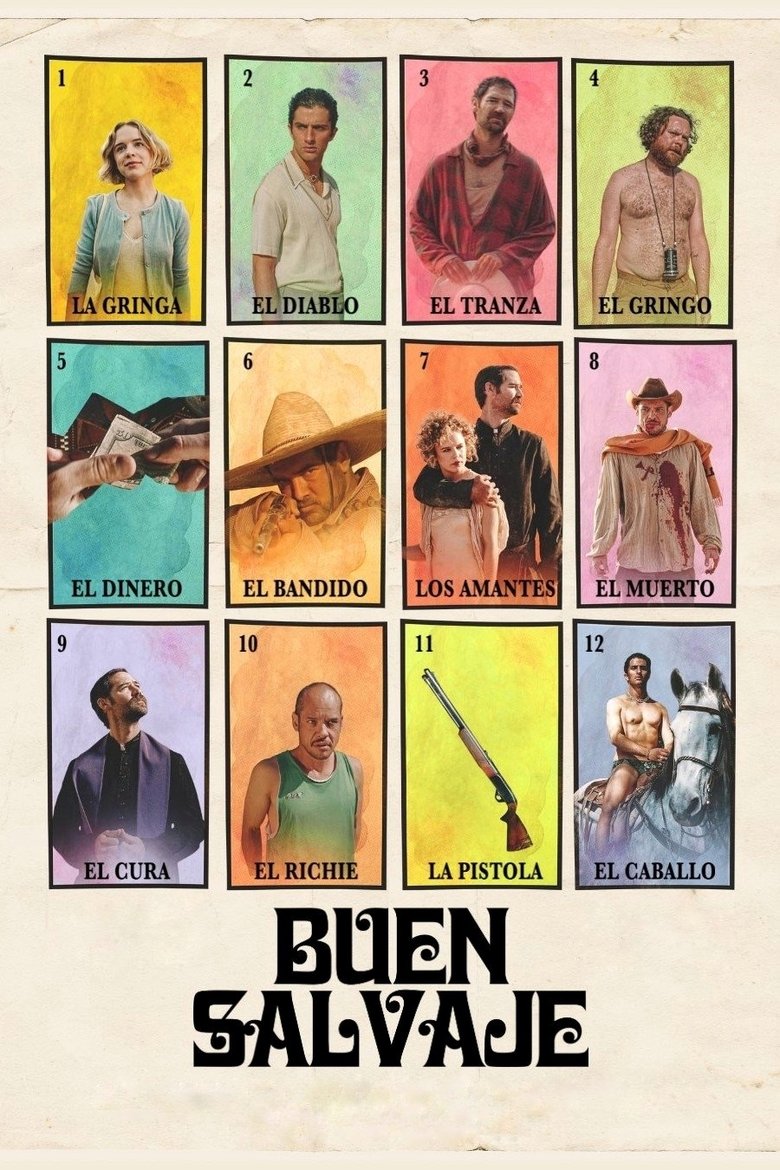 Good Savage main poster