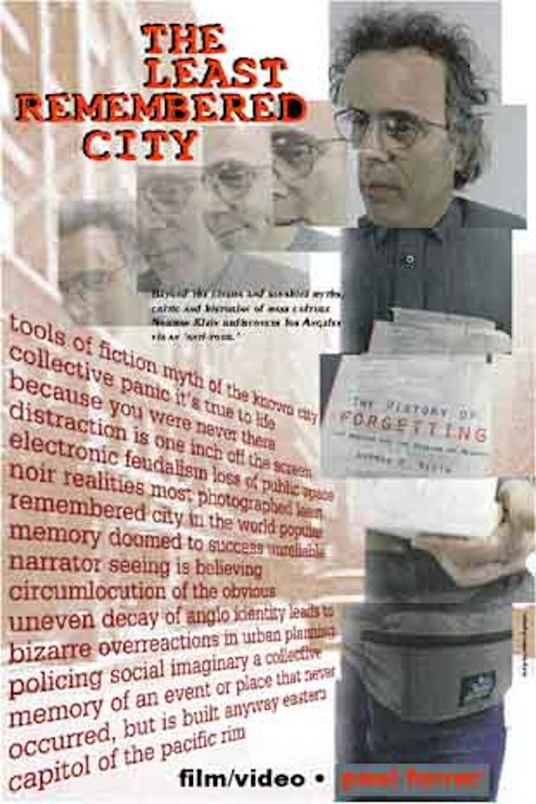 Imatge de The Least Remembered City