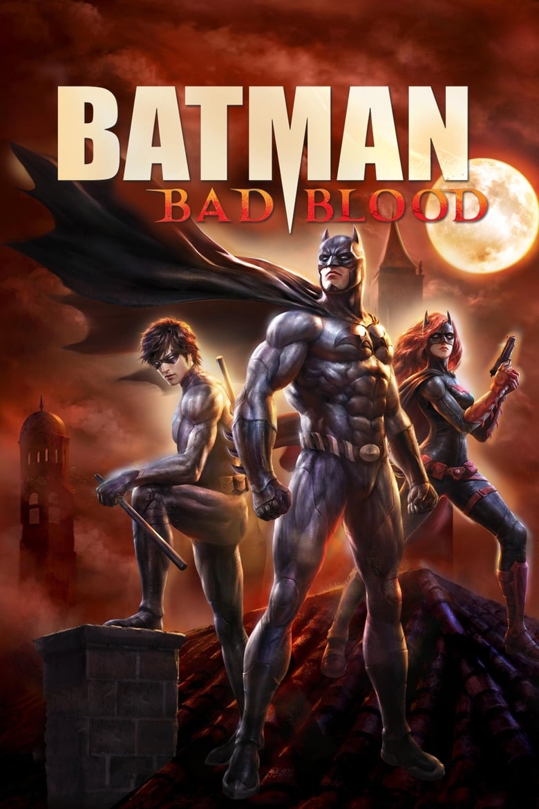 Batman: Dårligt blod (2016)