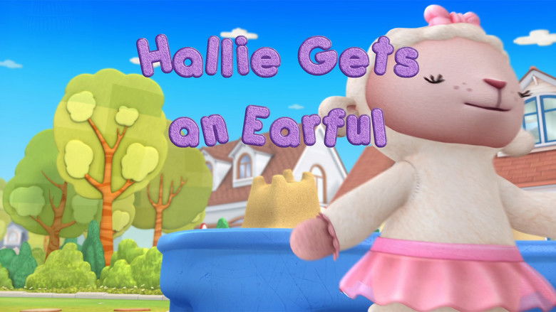 Still image for Doc McStuffins season 1 episode 26: Hallie Gets an Earful