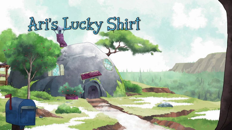 Still image for Elinor Wonders Why season 1 episode 32: Ari's Lucky Shirt
