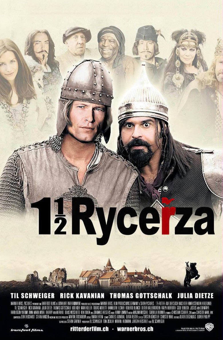 Plakat filmu 1½ Rycerza