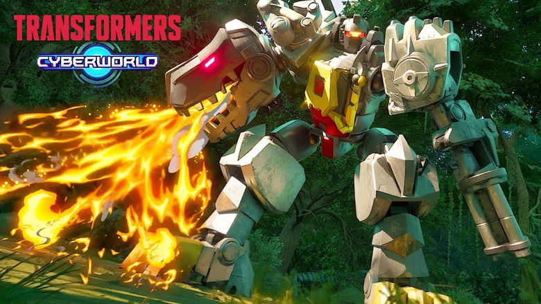 Still image for Transformers: CYBERWORLD season 1 episode 1: Commence Program Still image for Transformers: CYBERWORLD season 1 episode 1: Commence Program