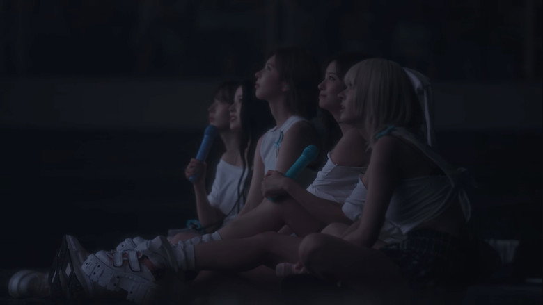 Frame from NMIXX: Heavy Serenade Documentary