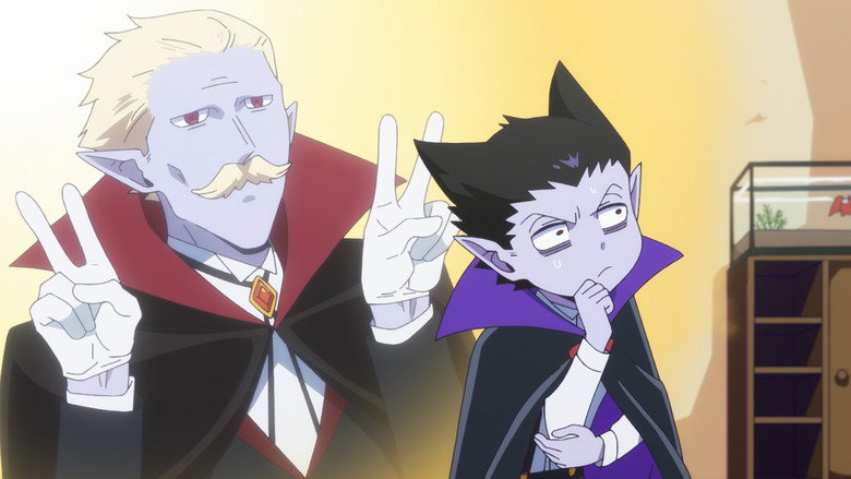 Still from The Vampire Dies in No Time - Season 2 Episode 4