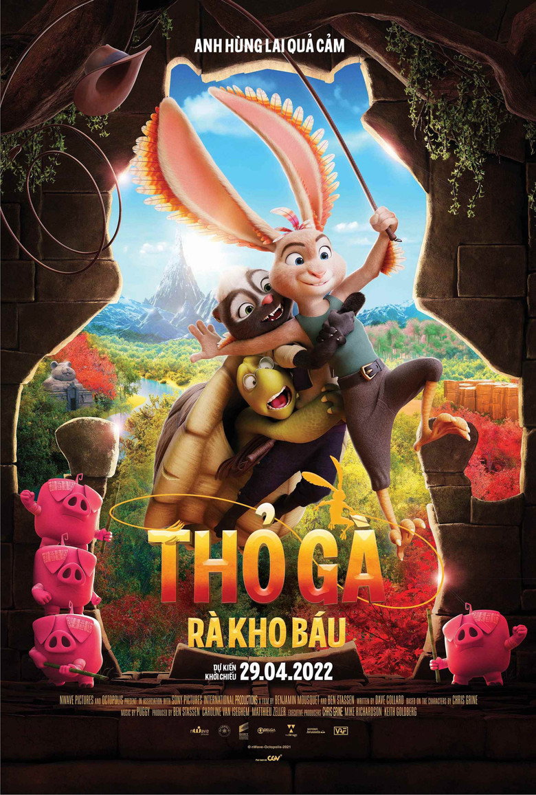 Thỏ G&agrave; R&agrave; Kho B&aacute;u (2022)