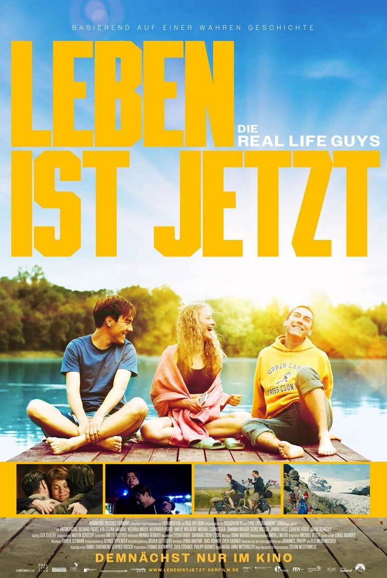 Leben ist jetzt - Die Real Life Guys main poster