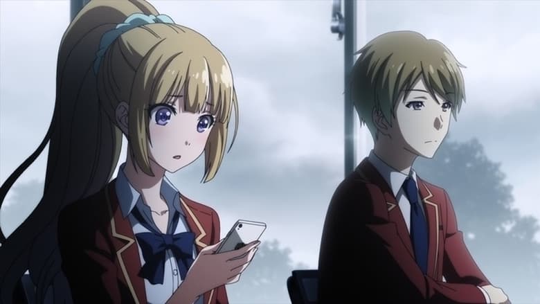 Youkoso Jitsuryoku Shijou Shugi no Kyoushitsu e Dublado - Episódio 1 -  Animes Online