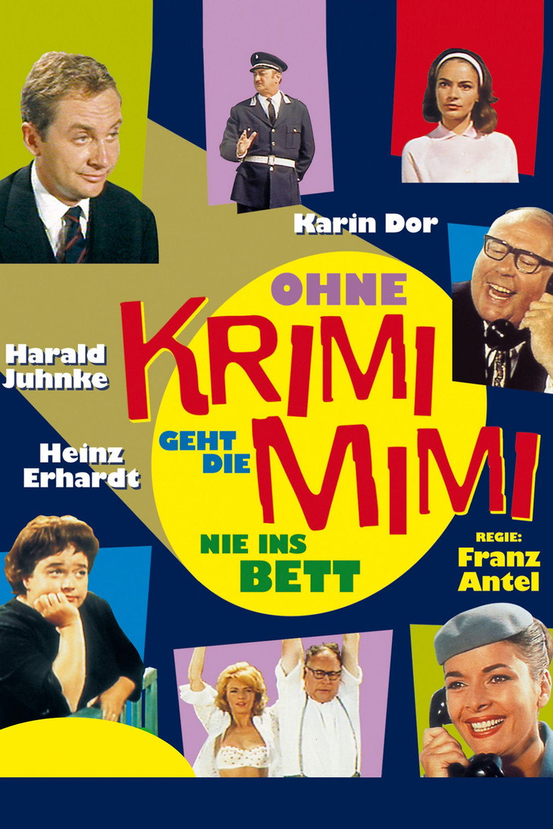 Ohne Krimi geht die Mimi nie ins Bett