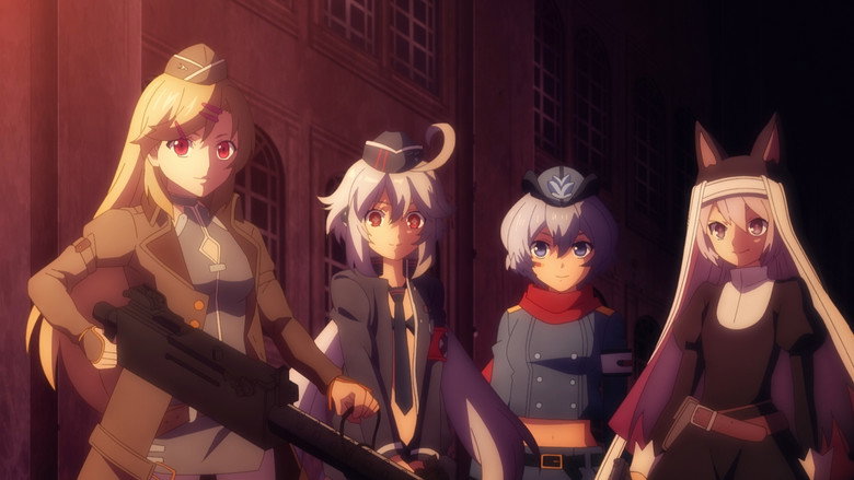 Still from Dolls' Frontline - Season 1 Episode 4