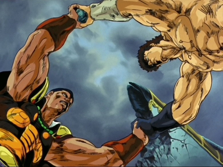 Still from Fist of the North Star - Season 6 Episode 6