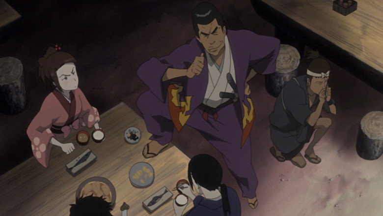 Still from Samurai Champloo - Season 1 Episode 8