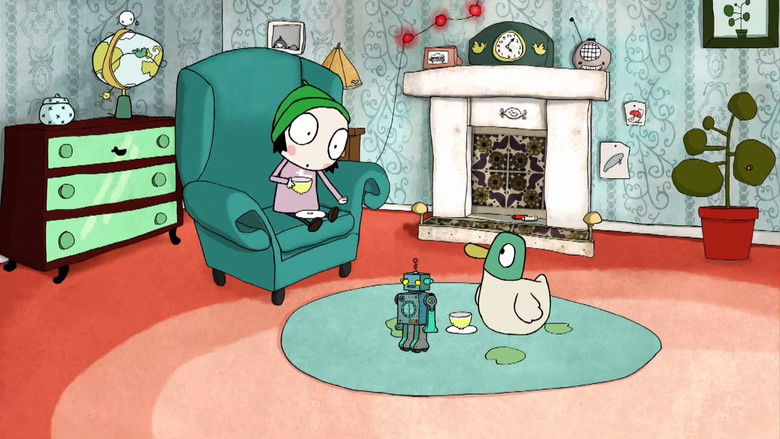 Still image for Sarah & Duck season 1 episode 6: Robot Juice Still image for Sarah & Duck season 1 episode 6: Robot Juice
