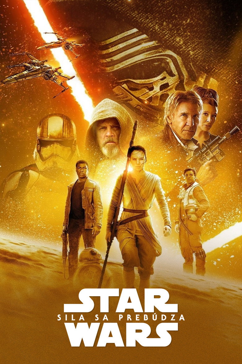 Star Wars: Sila sa preb&uacute;dza (2015)