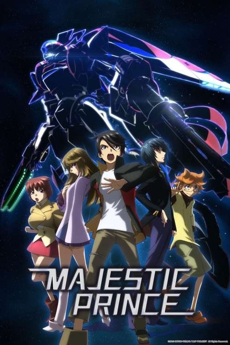 Ginga Kikoutai Majestic Prince Sub Indo - Nonton Anime