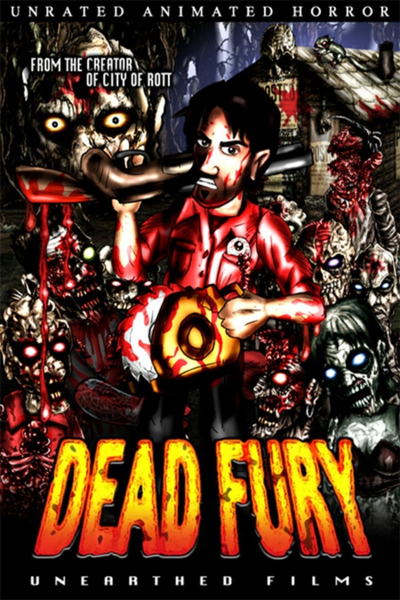 Dead Fury main poster