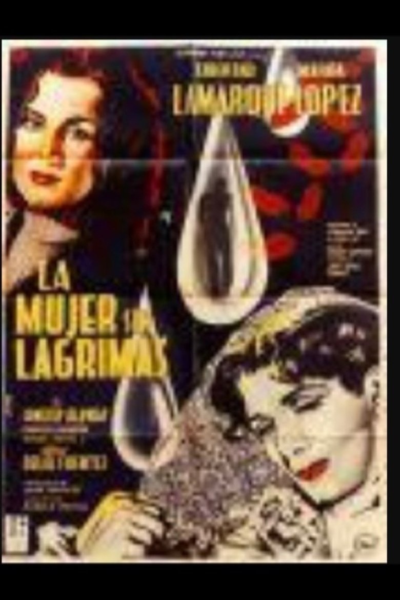La mujer sin lagrimas main poster