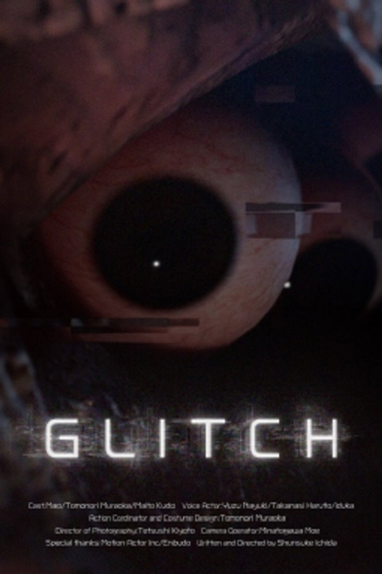 Glitch background