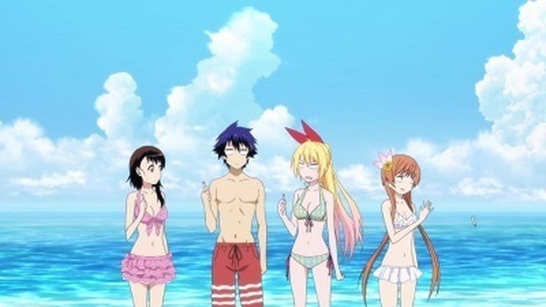 Still image for Nisekoi season 1 episode 18: At the Beach
