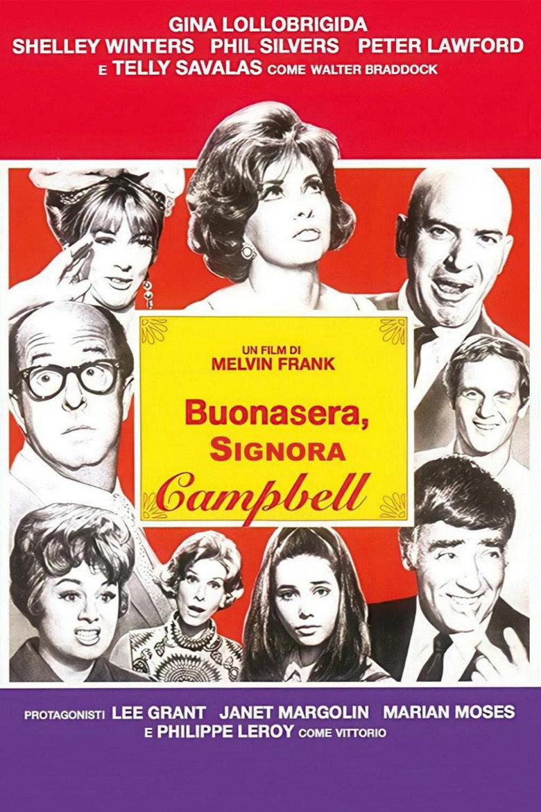 Copertina di Buonasera, signora Campbell