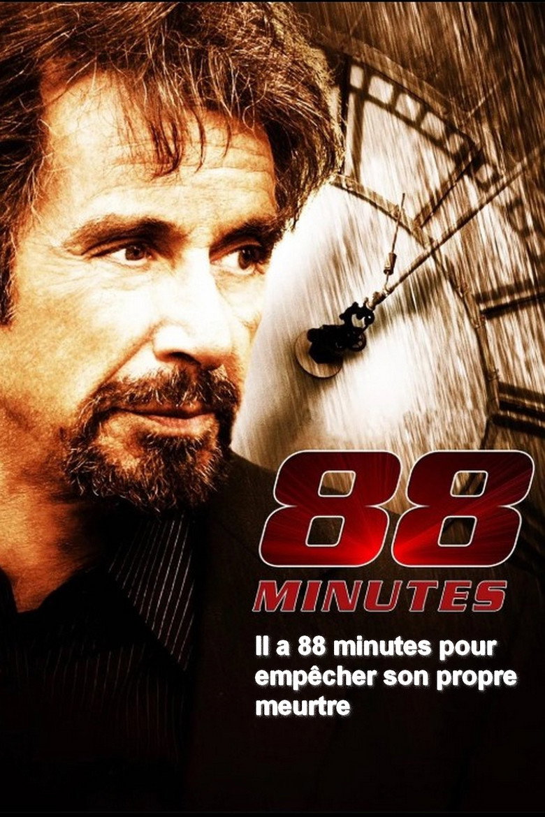 Affiche de 88 MINUTES