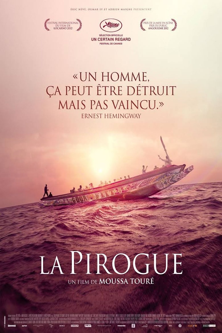 The Pirogue main poster