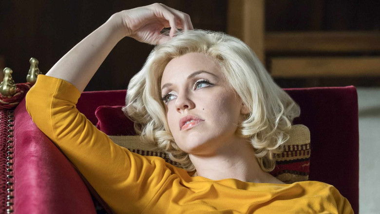 The Secret Life of Marilyn Monroe backdrop 3