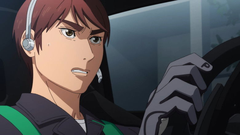 Still image for MF GHOST season 1 episode 26: Fireball