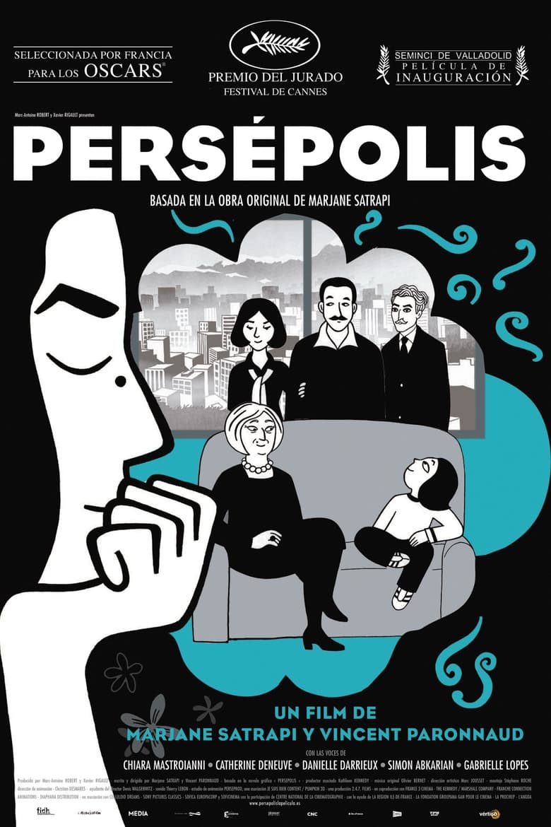 Persépolis (2007)