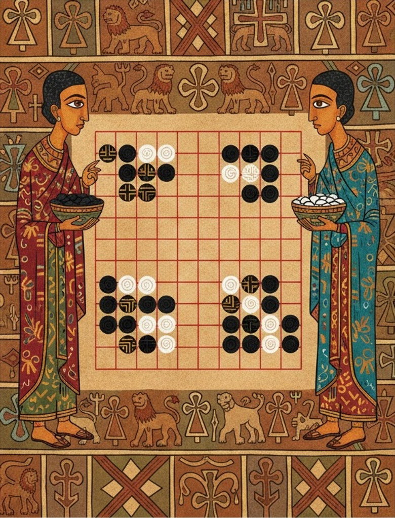 Official poster for 季力立 围棋快速布局法