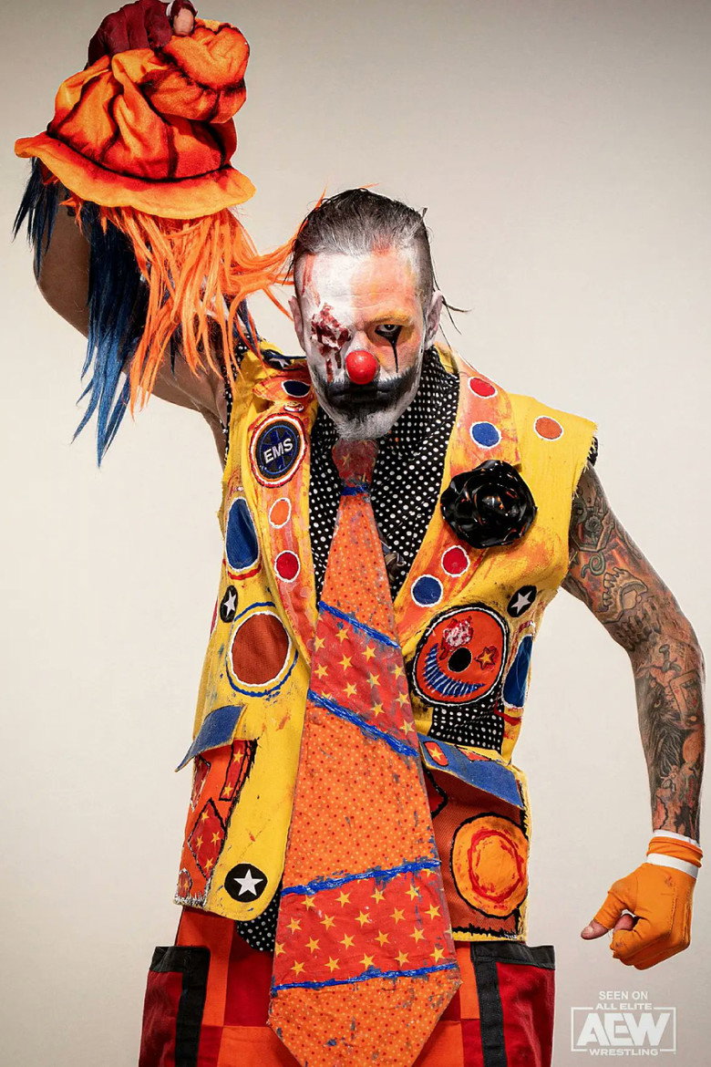 Yabo The Clown portrait