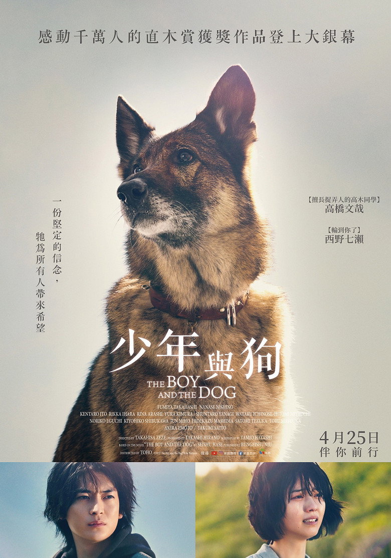 少年与犬 封面海报