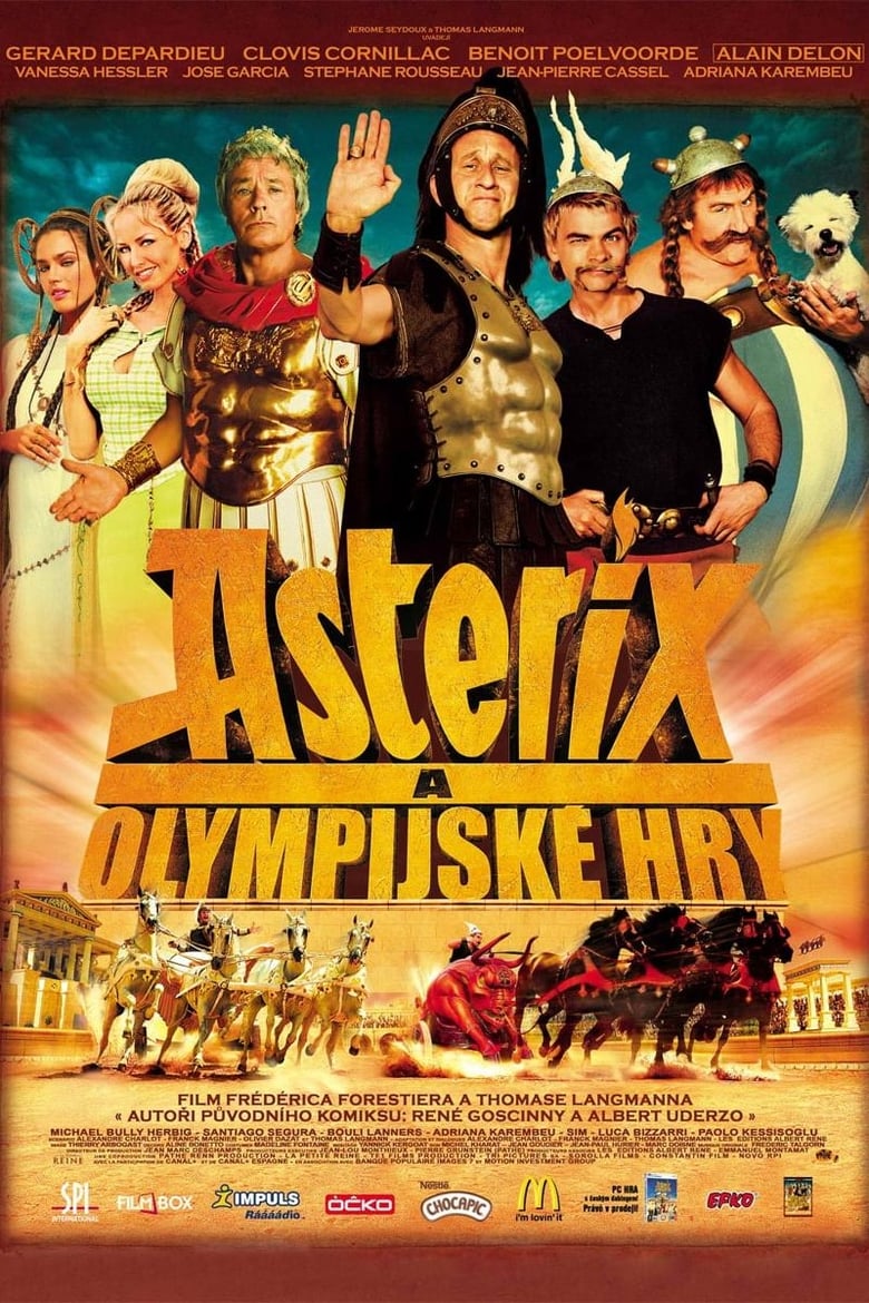 Asterix a Olympijské hry (2008)