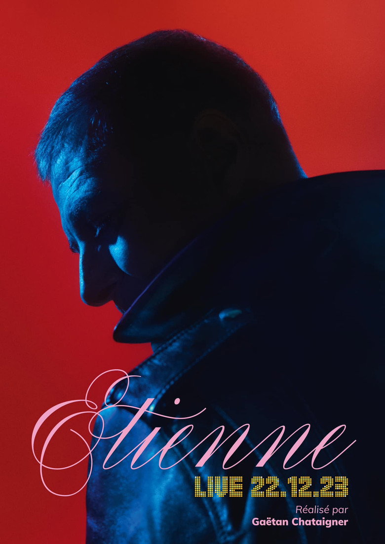 Affiche de ÉTIENNE DAHO SHOW