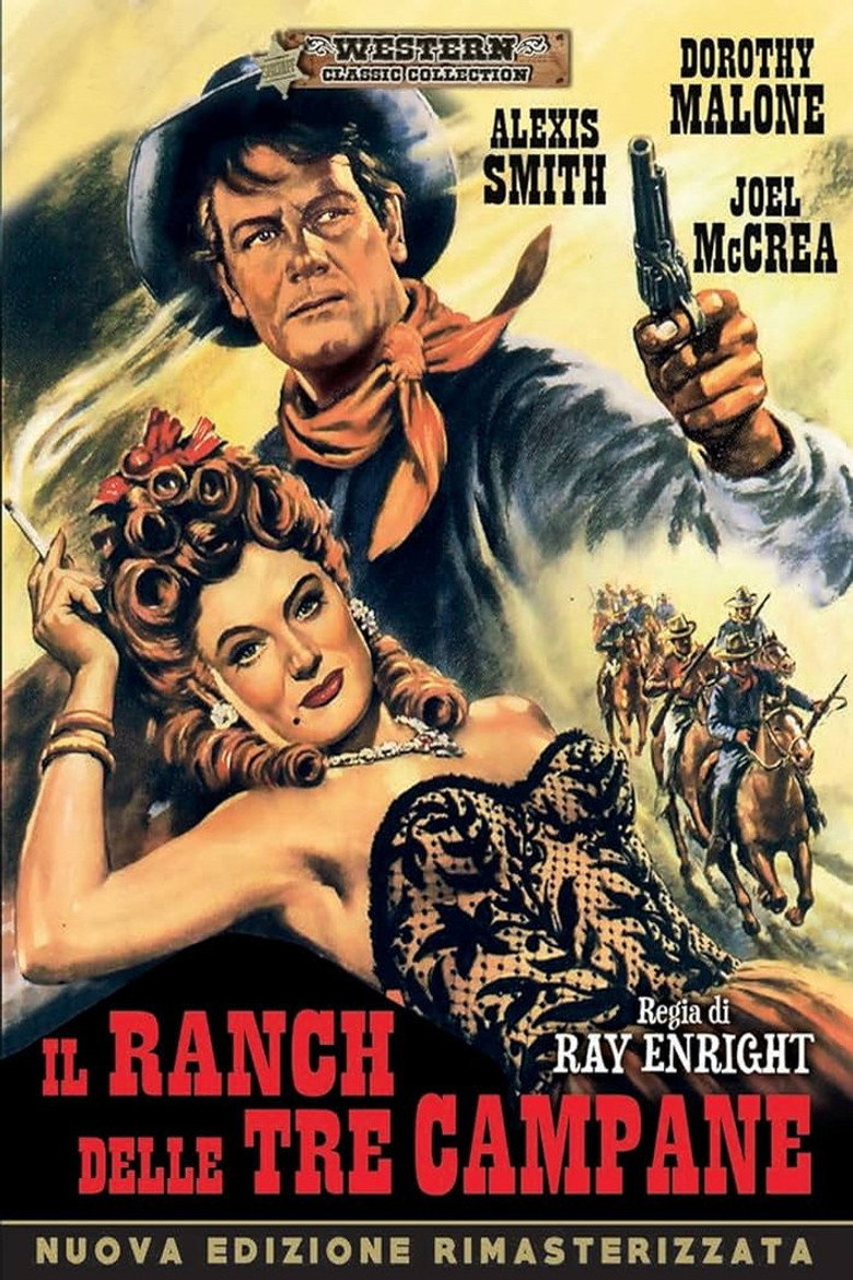Copertina di Il ranch delle tre campane